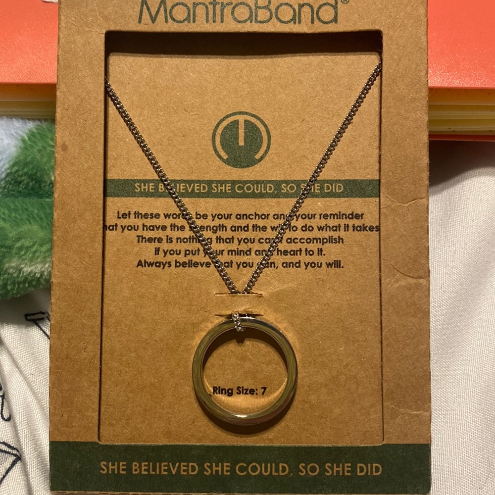 MantraBand ring